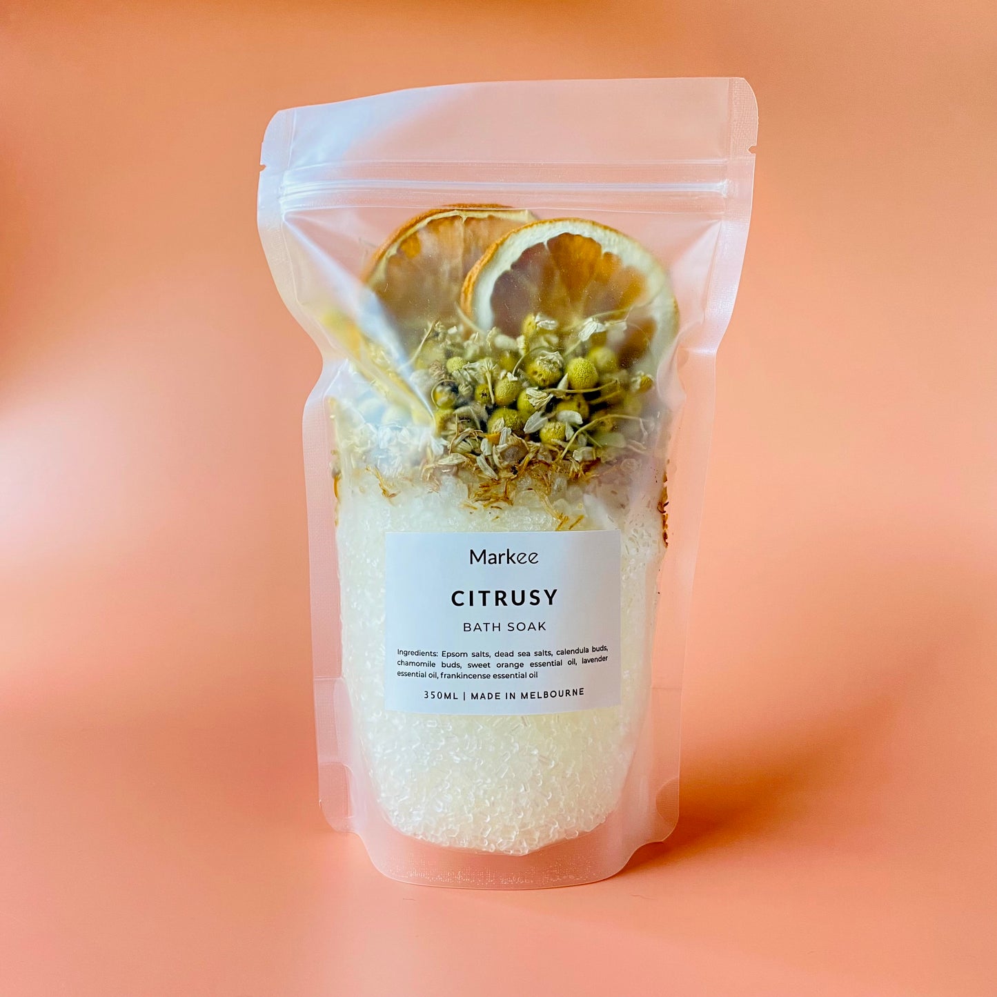Citrusy Bath Soak