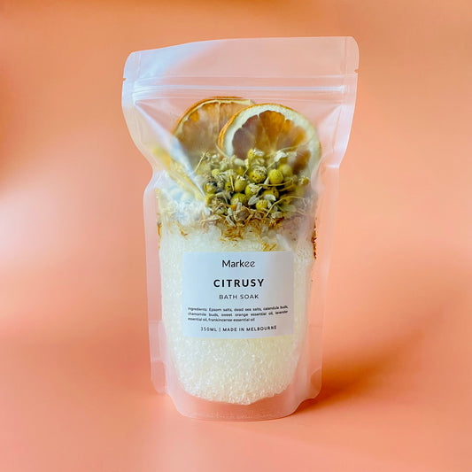 Citrusy Bath Soak