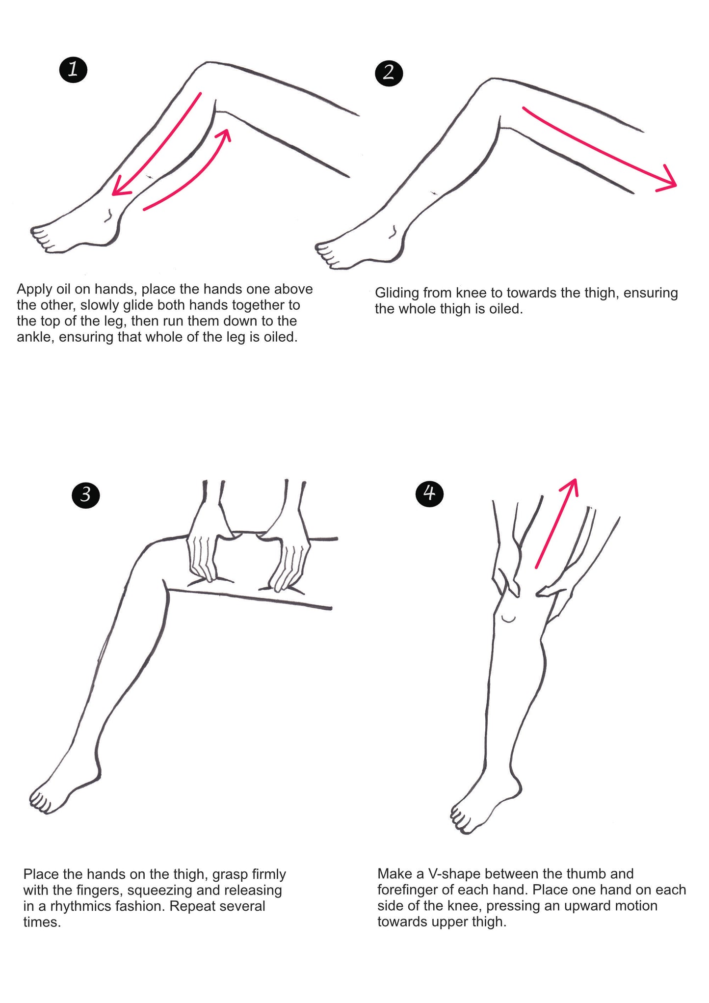 Foot & Leg Massage Oil