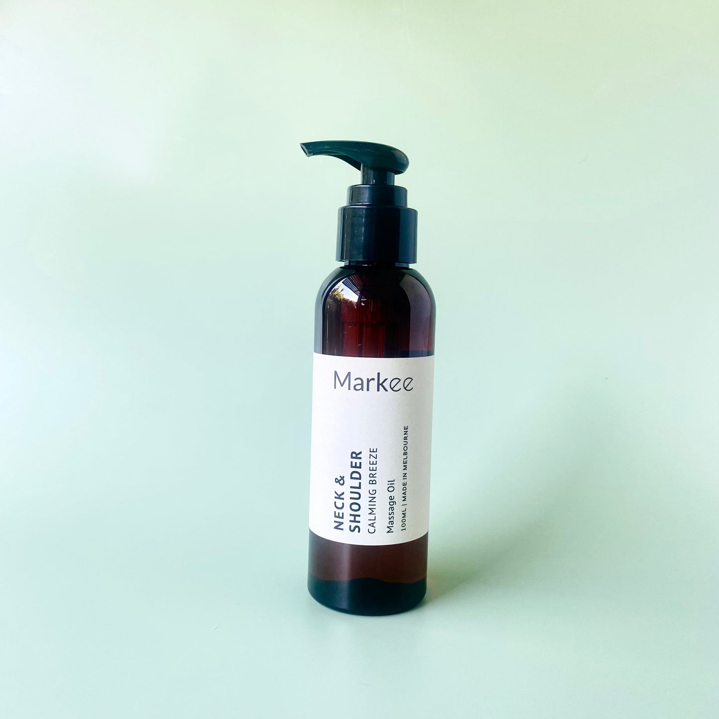Neck & Shoulder Massage Oil