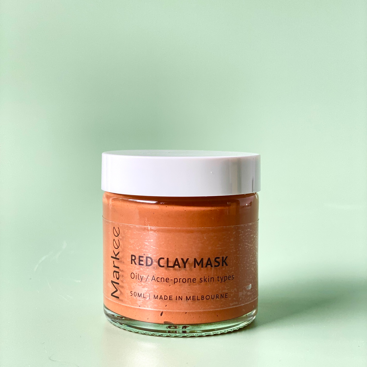 Red Clay Mask