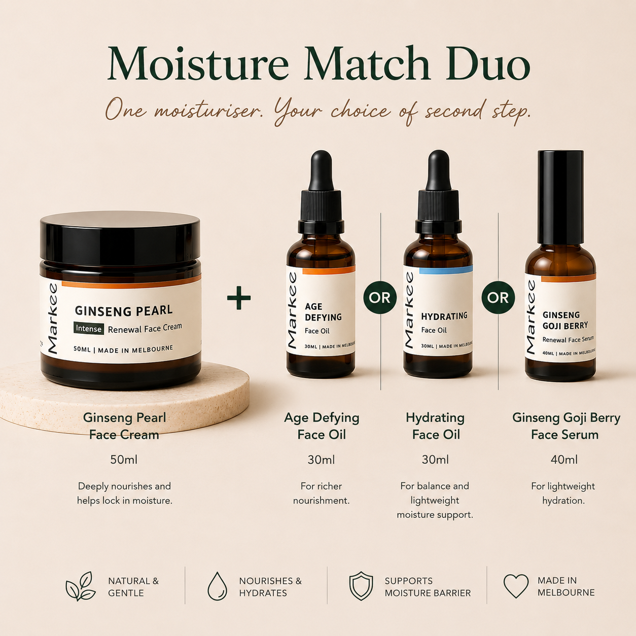 Moisture Match Duo