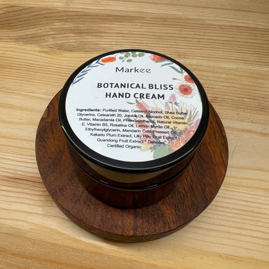 Botanical Bliss Hand Cream – Lightweight Moisturiser