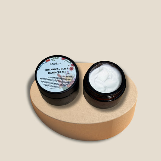 Botanical Bliss Hand Cream – Lightweight Moisturiser
